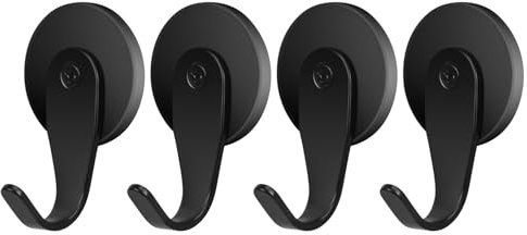 Simporlor 2/4 Magnetic Wreath Hanger, Heavy Duty Magnetic Hooks,Pattern 2