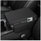 Upgraded Car Center Console Cover,Microfiber Leather Car Armrest Cover Cushion with 2 Storage Bags,Universal Car Armrest Storage Box Car Interior Accessories for Most Vehicles (Black)