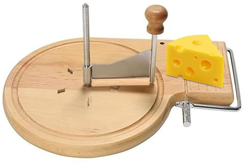 Cortador de Queso,Manual Multifuncional Eficiente De Corte Rápido - Cortadores para Queso en Bloque,Corte Rápido para Cocina Casera Preparación de Comidas Alimentación Saludable Dieta Vegetariana Comi