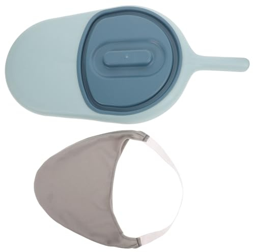 OSOLADY Padella da Letto in Plastica per Donne Anziane e Pazienti Manico, Design Compatto e Leggero per Uso Domestico e Campeggio Colore Casuale
