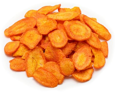 NUTS U.S. - Carrot Chips | Sea-Salted | No Color Added and No Sugar Added | Natural | Delicious And Healthy | Bulk Chips!!! (Carrot Chips, 2.5 LBS)