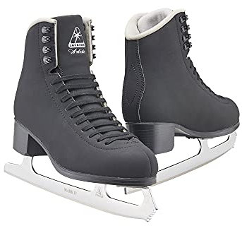 Jackson Ultima Artiste JS179 Schlittschuhlaufen, Schlittschuhe, Schwarz, 13 M Men's