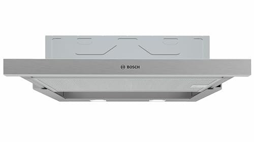 Bosch DFM063W56B Series 2, Built-in Telescopic cooker hood 60 cm Silver metallic
