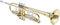Bach BTR301 Student Premium Trompete - Lack