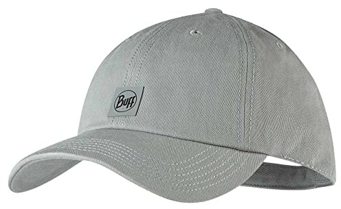 Buff Baseball Cap Grau Unisex Erwachsene