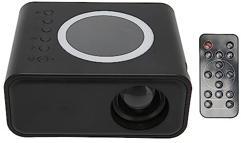 Mini Projector, Portable Full HD 1080P LED Projector WIFI Home Theater Movie Projector for Phone Computer, Video Projector for Home Bedroom Yard Outdoor Indoor Camping, USB Port