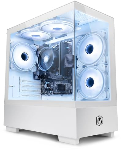 Vibox I-69 Gaming PC • AMD Ryzen 3 3200G 4,0GHz • Radeon Vega 8 • 16GB RAM • 1TB SSD • Linux OS • WLAN