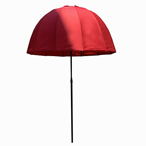 CCYENG Gartenschirm 200 cm Palastschirm Sonnenschirm für den Garten im Freien, Terrassen-/Marktunterstand, Überdachung, Schattenspender, Außenschirm, UV-Schutz und far