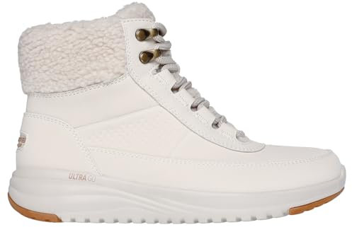 Skechers On-The-Go Stellar - Alpine Adventure 144756-NAT, Women winter boots, Beige, 38 EU