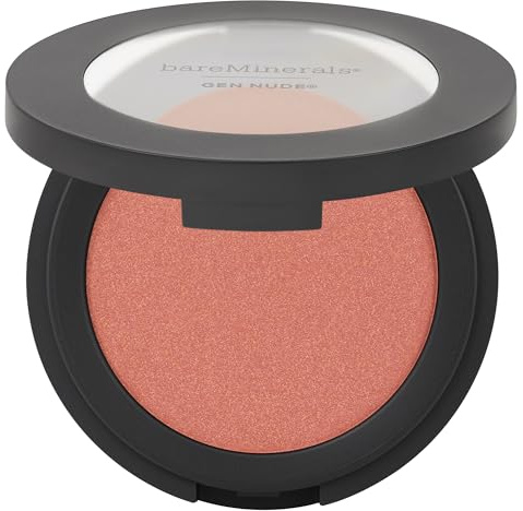 bareMinerals Gen Nude Powder Blush, Peachy Keen, 0.21 oz