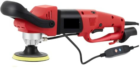 JHXHFJXZ Pulidora eléctrica de Piedra húmeda, lijadora, pulidora, Molino de Agua de Velocidad Variable for Pulido de Acabado de Granito de mármol para pulir mármol, Granito y Piedra(1200W)