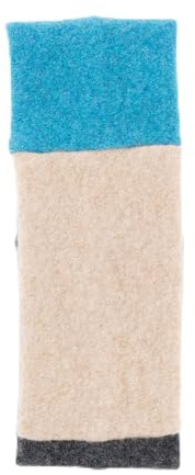 Turtle Doves 100% Recycled Cashmere Ear Warmer (Pebbled Shore)