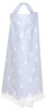 DOITOOL Breastfeeding Cover Nursing Cover Multi-Function Cotton Nursing Scarf Lightweight and Gentle for New Mom Outdoor Feeding Privacy Protection