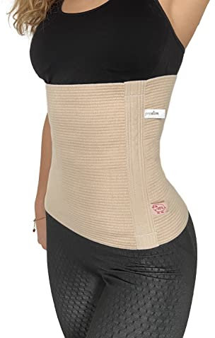 proslim T-active Nierenwärmer aus Merino Wolle und Baumwolle für Damen und Herren, Hüftwärmer, Rückenwärmer 3 (S/M)