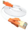 Câble Ethernet 0.5 m/1m/3 m/5m/10m/15m/20m- Cat 8 Câble de Réseau Grande 40 Gbps 2000 MHz,Câble Internet Plat avec Connecteur RJ45 Pour Routeur,Modem,Switch,PS3,PS4,,Plus Rapide que les Cat6/Cat7
