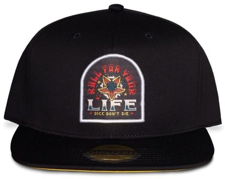 DIFUZED Stranger Things Schiebermütze