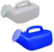 Urinal Bottles for Men, 2 Pack Urine Bottle Portable Thick Pee Bottle with Lid Urine Collection 1200ml for Travel Hospitals Emergency and Camping