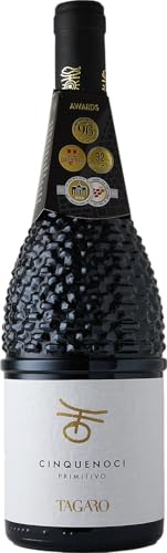 Primitivo Puglia IGT Cinque Noci Apulien Italien Rotwein trocken (1x0,75l)