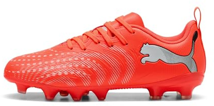 PUMA Unisex Kid's Future 9 Play Fg/Ag Jr Soccer Shoe