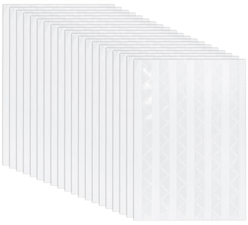 Mabor 2040Pcs Photo Corners for Scrapbooking, Self Adhesive Scrapbook Photo Corner Stickers, Clear Picture Mounting Corners Stickers for DIY Album Journal Memory Books