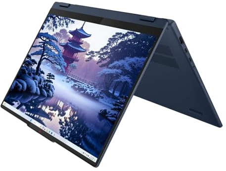 Lenovo IdeaPad 5i 16 2-in-1 Touchscreen Laptop, Intel Core Ultra 7 Processor 255U, WUXGA (1920 x 1200), Windows 11 Home, 32GB RAM, 1TB SSD, Digital Pen Included - 83KS001BUS