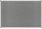 Pinnboard MAULstandard, 120 x 90 cm, hochwertiger Filz, Aluminium-Rahmen, grau
