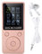 MP4 Music Player Portable MP3 / MP4 Player Support Music, Radio, Recording, Video, E-book, Built-in Stopwatch Support Up to 32G Memory Card with Headphone Long Standby Time (Rose Gold)