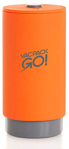 JML Travel Vacuum & Storage Bags - 2 Medium and 2 Small Packing Bags for Clothes with USB Powered Compressor Air Pump - Travel Essentials for Doubling Storage Space in Suitcase, Backpacks and Carry-On