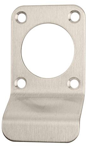 ZEROplus Cylinder Pull to Suit Round Rim Cylinder, Yale Type Locks, Satin Stainless Steel, Z907.4-SSS
