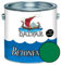 Halvar Betonfarbe/Bodenbeschichtung SEIDENMATT Grün RAL 6000-6037 Fassadenfarbe (1 L, RAL 6029 Minzgrün)