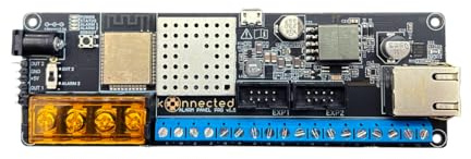 Konnected Kit di allarme per sistema di allarme a 12 zone, per rendere intelligente qualsiasi sistema di allarme cablato, senza spese mensili, funziona con SmartThings, Home Assistant, Hubitat (kit
