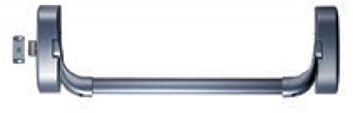 Serrure antipanique 1 point Oltre bar gris 9006