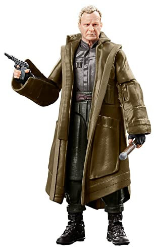 Star Wars Hasbro Wars The Black Series Luthen Rael Toy 6-Inch-Scale Wars: Andor Collectible Action Figure, Toys for Ages 4 and Up, F5529, Multicolor