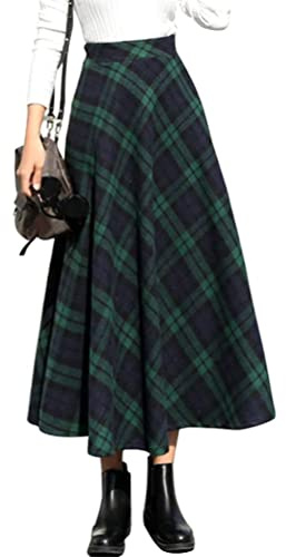 IDEALSANXUN Jupe Classique pour Femme