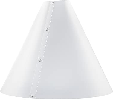 V-Flat World The Light Cone Photo Light & Photo Flash Diffuser - 360 Diffusion for Shooting Reflective Objects Alternative to Picture Box or Photo Box for Product Photography - Large
