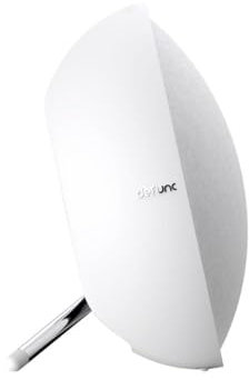 Defunc Home Smart Multiroom Lautsprecher 40W - Bluetooth 5.0 Kompatibel mit Alexa und Airplay2, Kraftvoller und hochwertiger Sound, Wand- oder Bodenhalterung, Weiß