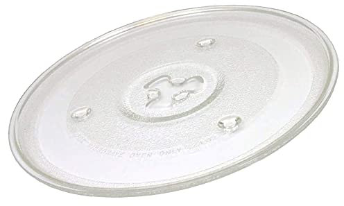 GC GLOBALCOMMERCE 27P Mikrowellen-Drehteller 27 cm, Glas