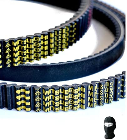 KOMPATIBEL MIT Aprilia Leonardo 125 1996-1998 ANTRIEBSRIEMEN FÜR Motorrad-Roller, Kupplung, VARIATOR, KEILRIEMENZÄHNE, BESTÄNDIG GEGEN HITZE UND ABRIEB