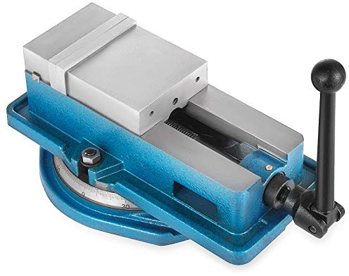 VEVOR Milling Vise 4 Inch,Bench Clamp Vise High Precision Clamping,Mill Vise Ductile Iron Material with 360 Degree Swiveling Base