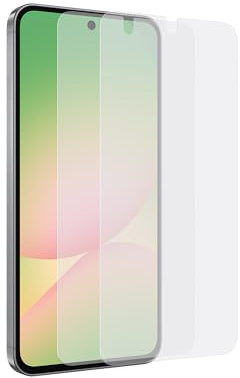 Samsung 2X Genomskinligt skärmskydd mot bländning för Galaxy A56, Transparent
