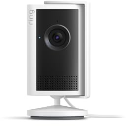 Ring Innenkamera Plus (Indoor Camera Plus, neueste Generation) | Sicherheitskamera mit Netzstecker | Retinal 2K, 4x-Zoom, manuelle Objektivabdeckung | 30 Tage Gratiszeitraum für Ring-Abonnement