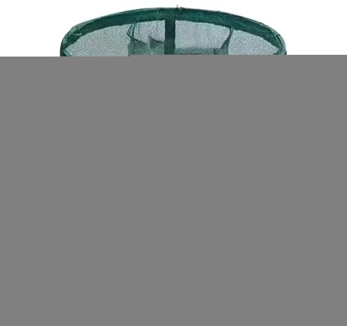 kivrimlarv Panier à poisson flottant, piège pliable pour poissons vivants | Filet de pêche pour appâts vivants – pour piège à bar, truite, eau salée, eau douce, jetée, rivière, ruisseau