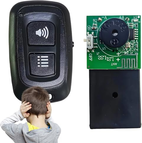 Generador de ruido para fiestas | 16 ajustes diferentes para sonidos fuertes y bromas | Divertido dispositivo de acariciar para bromas | para fiestas, oficina, escuela, dormitorio, apartamento, coche