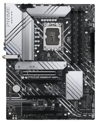 Scheda madre Fit For ASUS PRIME Z690-P WIFI LGA 1700 Z690 ATX DDR5 for CPU I9-12900K I7-12700K I5-12600K M.2 SATA III Gaming scheda madre