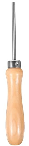 DOITOOL Outil de Tirage de Fil de Raquette en Bois pour Tennis, Badminton et Squash – Alêne à Corder Multifonction, Accessoire de Cordage Portable et Léger, Outil de Fixation Précis