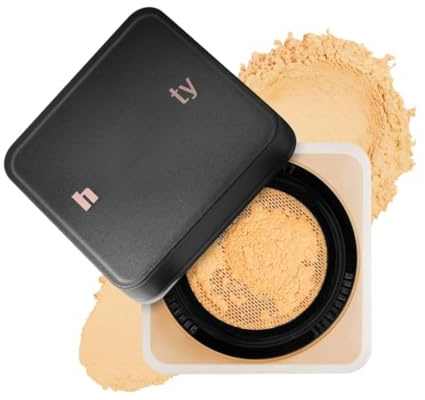 H-Beauty Easy Bake Löst Pulver 20 g - Olika nyanser tillgängliga - Skinkura Makeup (Blondie)