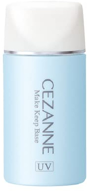 Cezanne Skin Oil Shiny Prevention Base Light Blue Single Item 30ml
