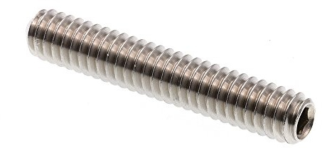 Prime-Line 9183803 Socket Set Screws, 1/4 in-20 X 1-1/2 in, Grade 18-8 Stainless Steel (10 Pack)
