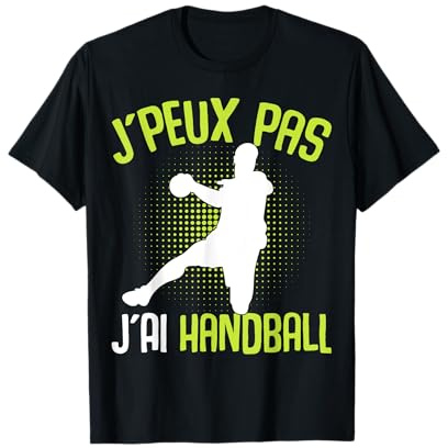Handball Handballeurs Joueur De Handball Garçons Enfant T-Shirt