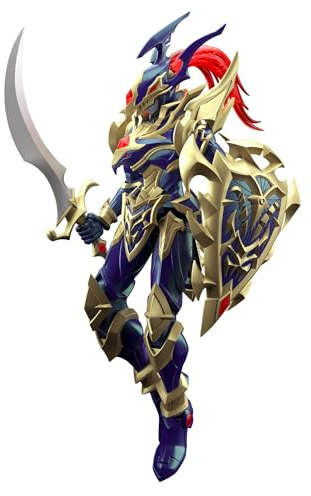 BANDAI Spirits YU-GI-Oh! - Figure-Rise Standard Ampl. Black Luster Soldier -Model Kit